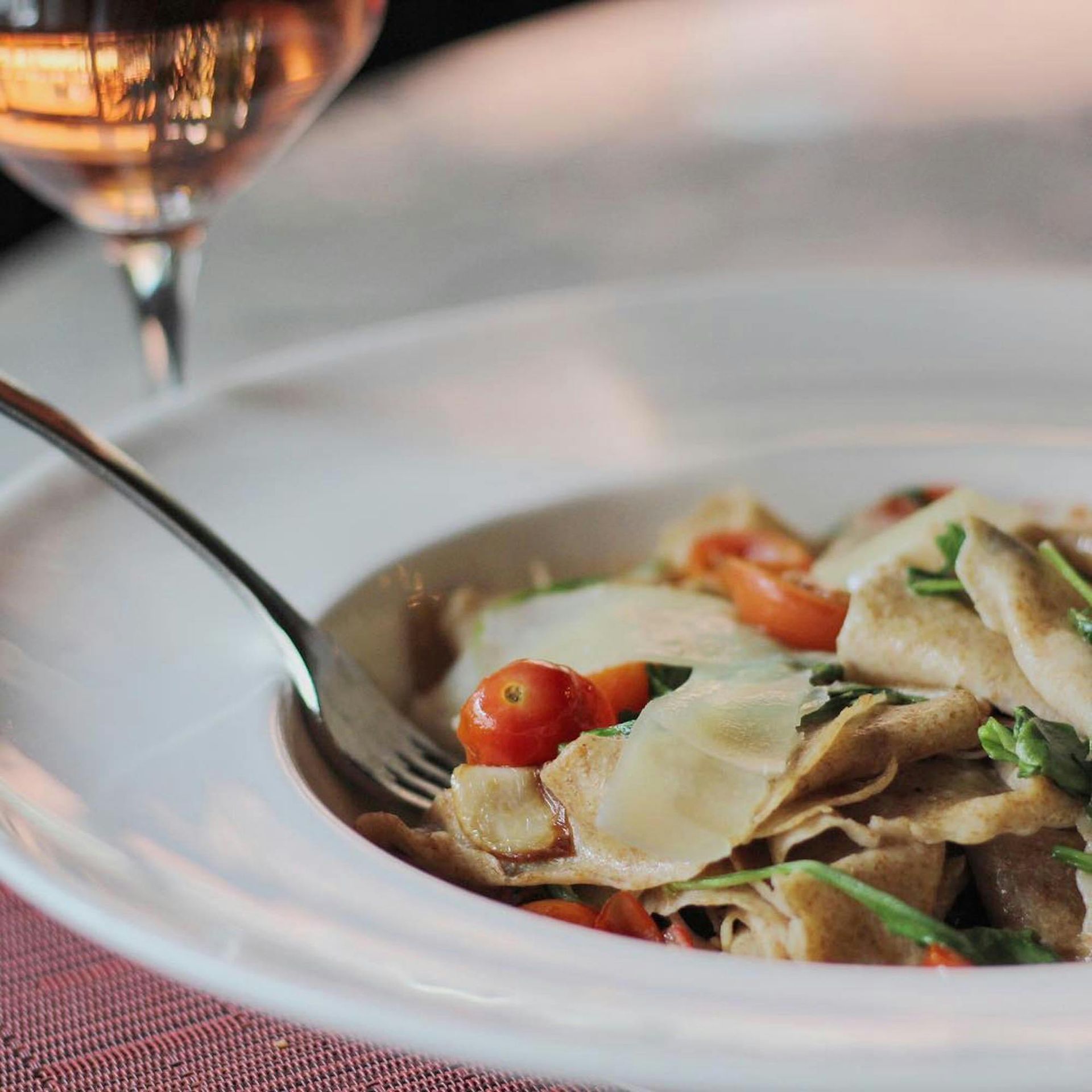 nyd lækkert mad fra hotel lillevang