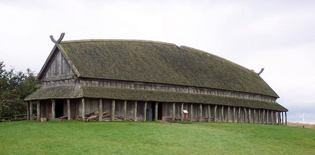 vikingmuseum i trelleborg i slagelse