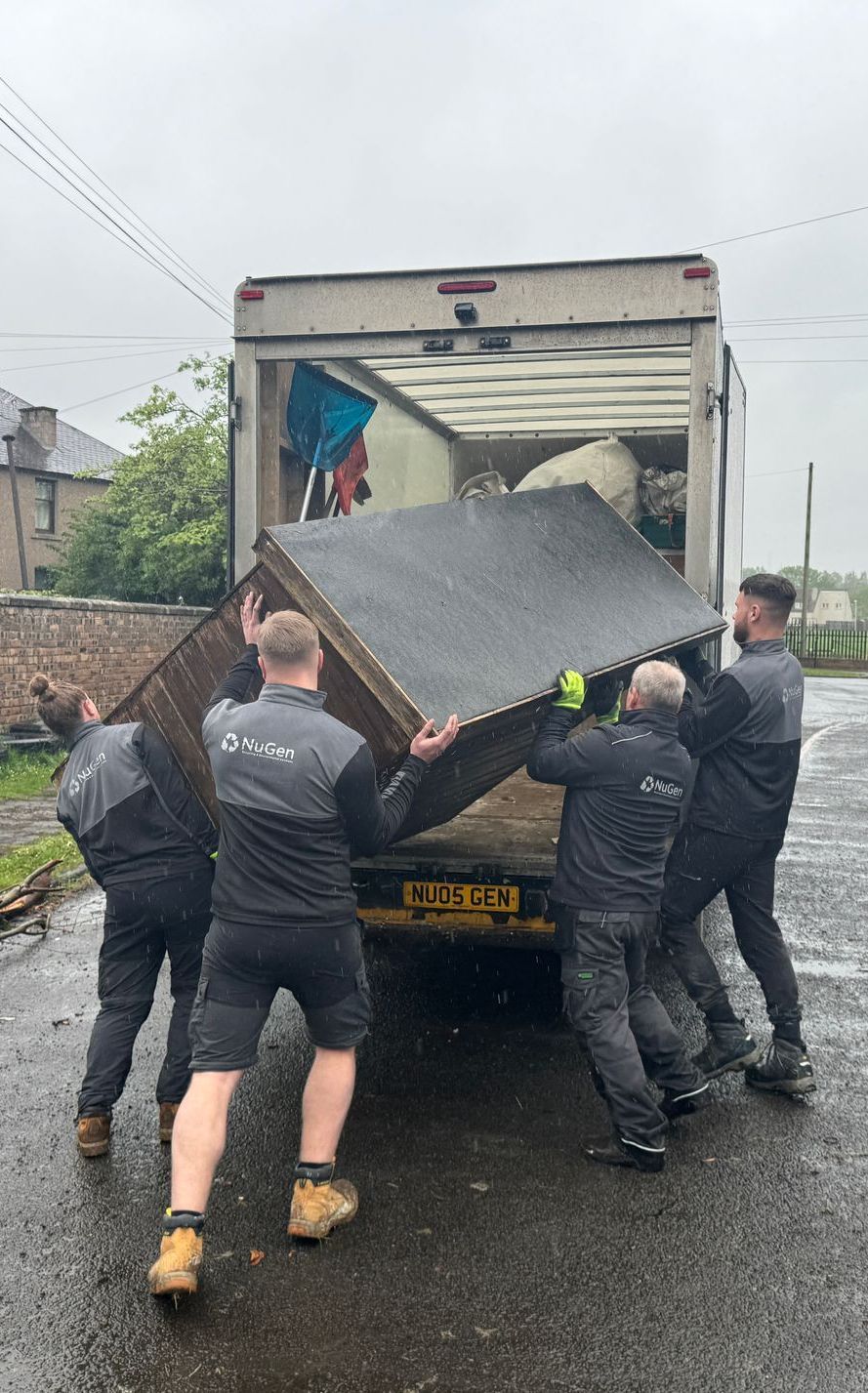 full van load of bulk items by Local Clearance Specialists