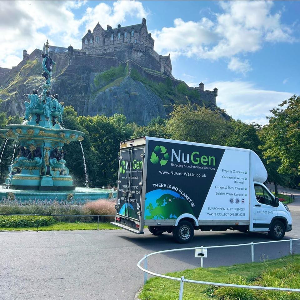 Local house clearance service operating across Edinburgh and the surrounding Lothians