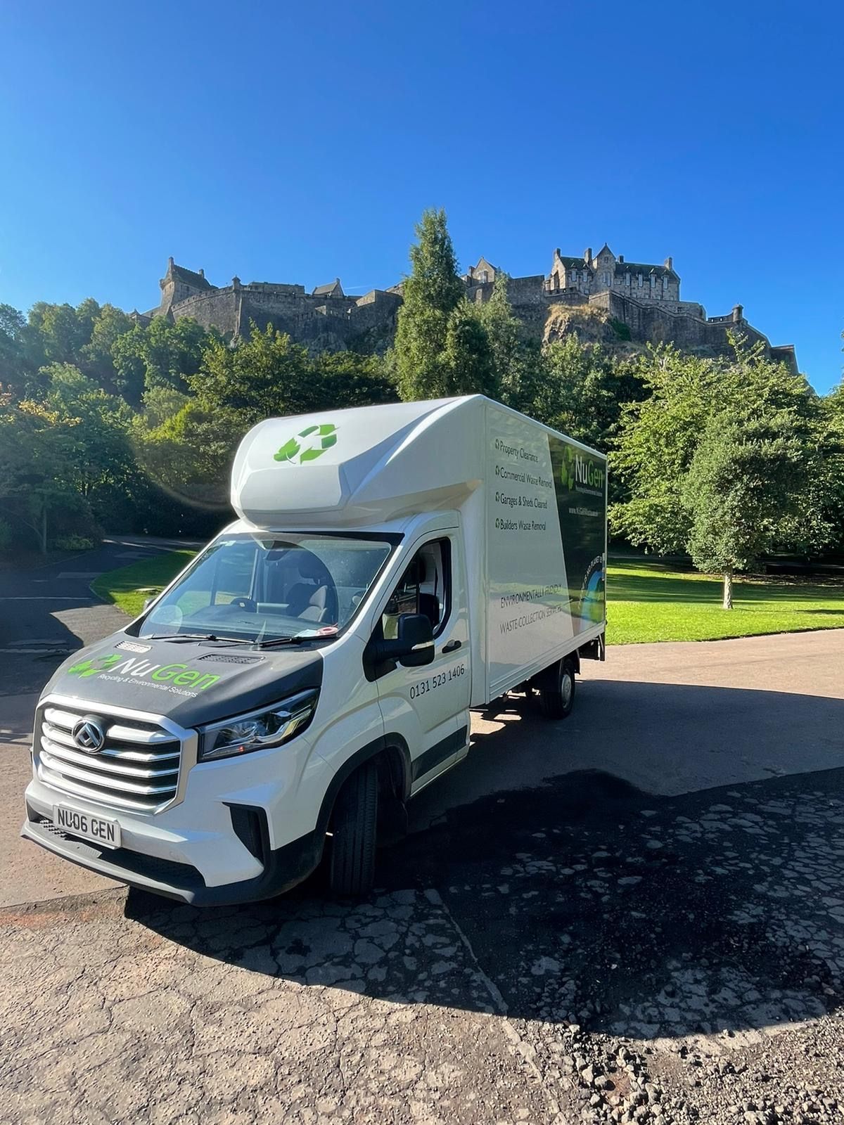 NuGen Property and Waste Collection, Professional, Reliable, Trusted waste carriers with Full Insurance and Waste Carriers Certification,