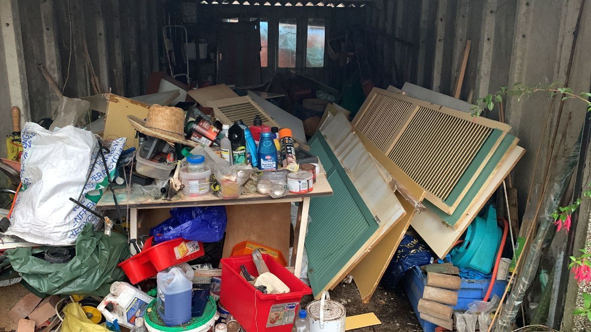garage clearance edinburgh