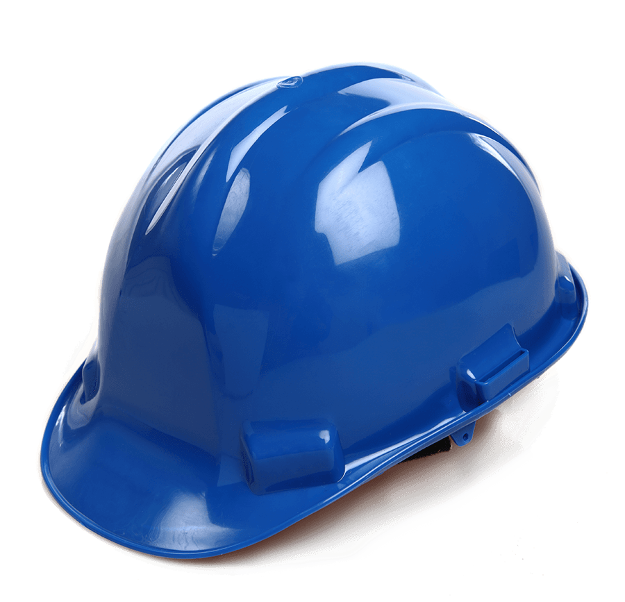 blue helmet