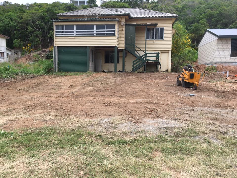 Landscaping Front Of The House — Arborist in Yeppoon, QLD