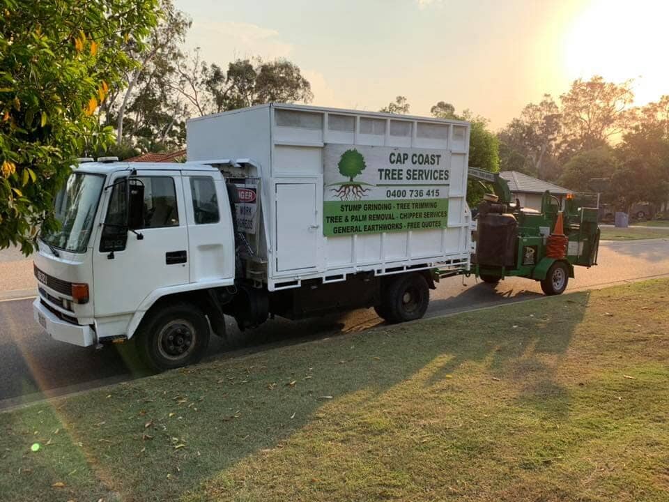 Company Truck — Arborist in Yeppoon, QLD