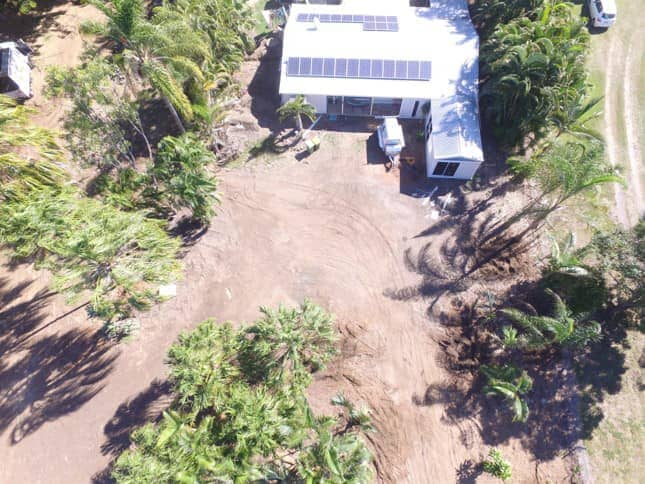Aerial View Of Service Area — Arborist in Yeppoon, QLD