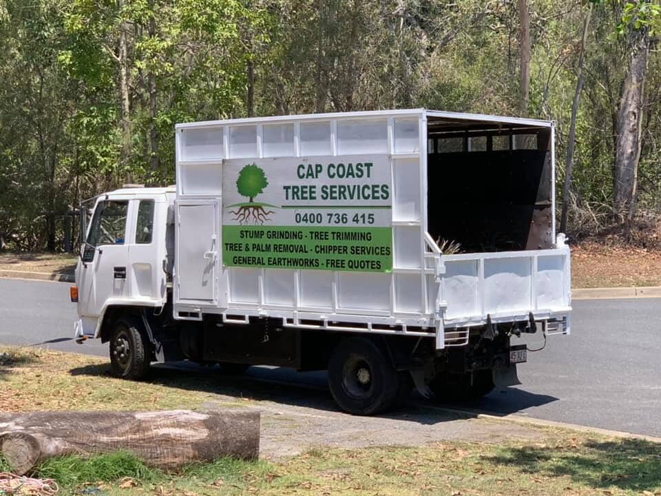 Company Vehicle — Arborist in Yeppoon, QLD