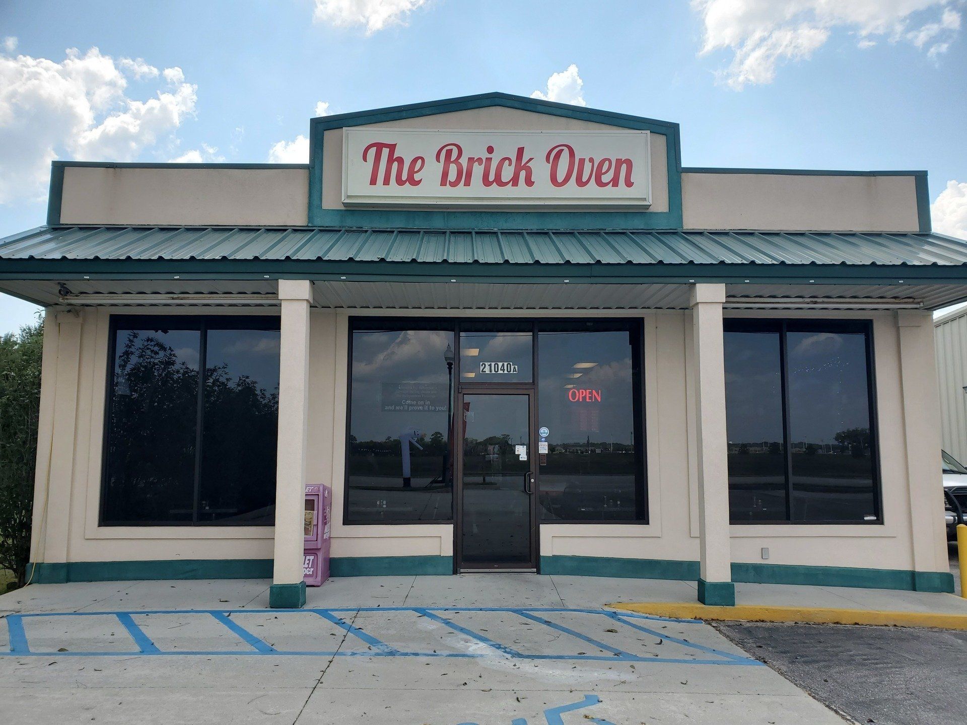 Pizza Restaurant — The Brick Oven Store in Foley, AL