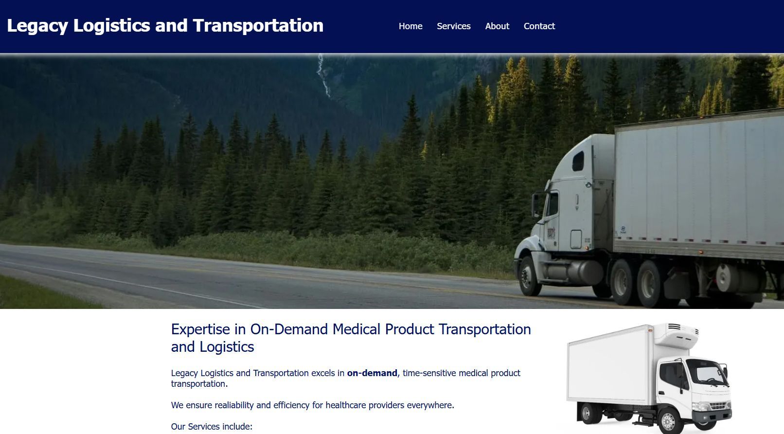 Legacy Logistics and Transportation