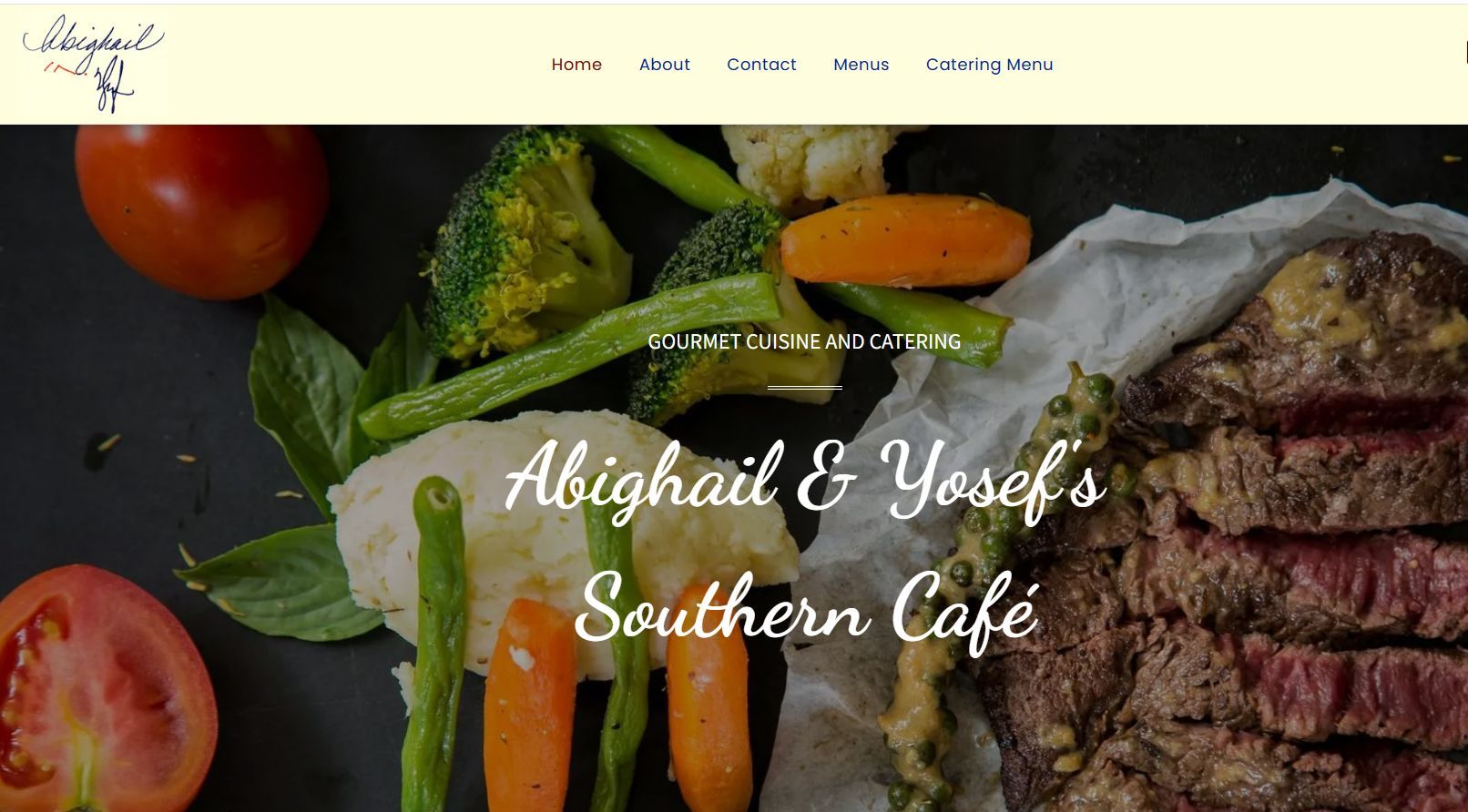 Abighail and Yosef Southern Cuisine