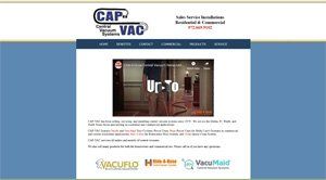 Cap Vac Central Vacuum Systems