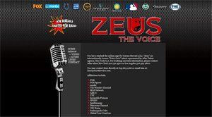 Zeus the Voice