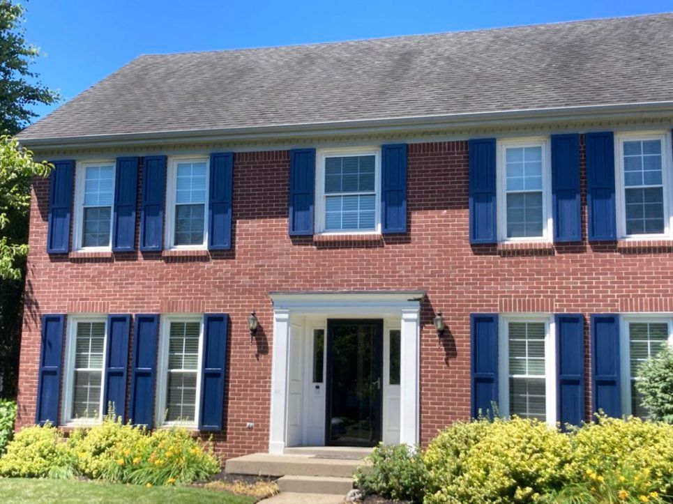 exterior shutters installation