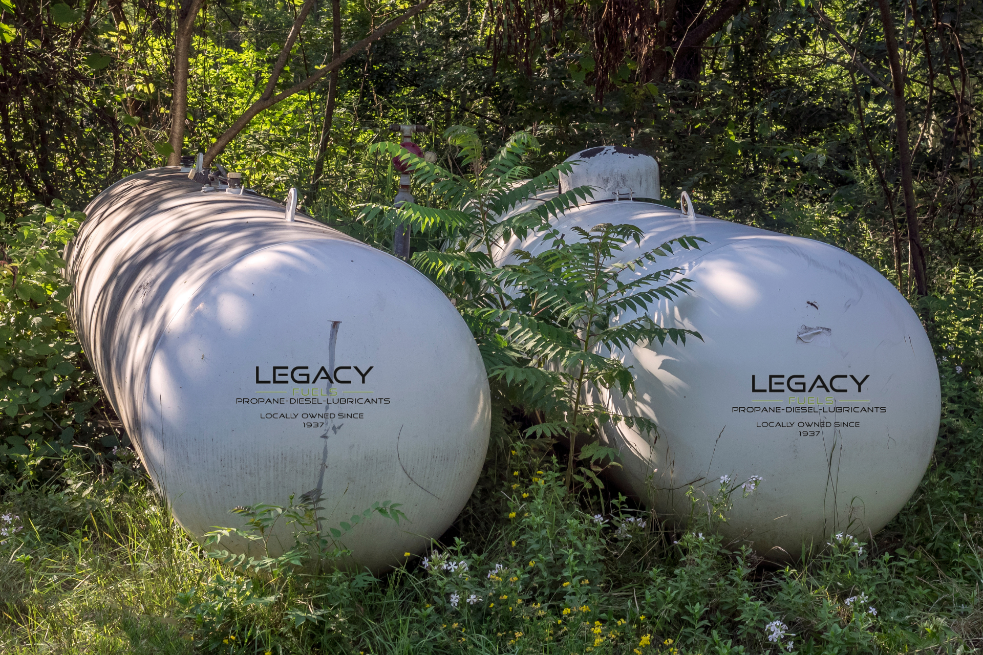 Propane Tank Refill