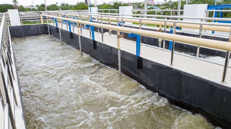 wastewater treatment system 