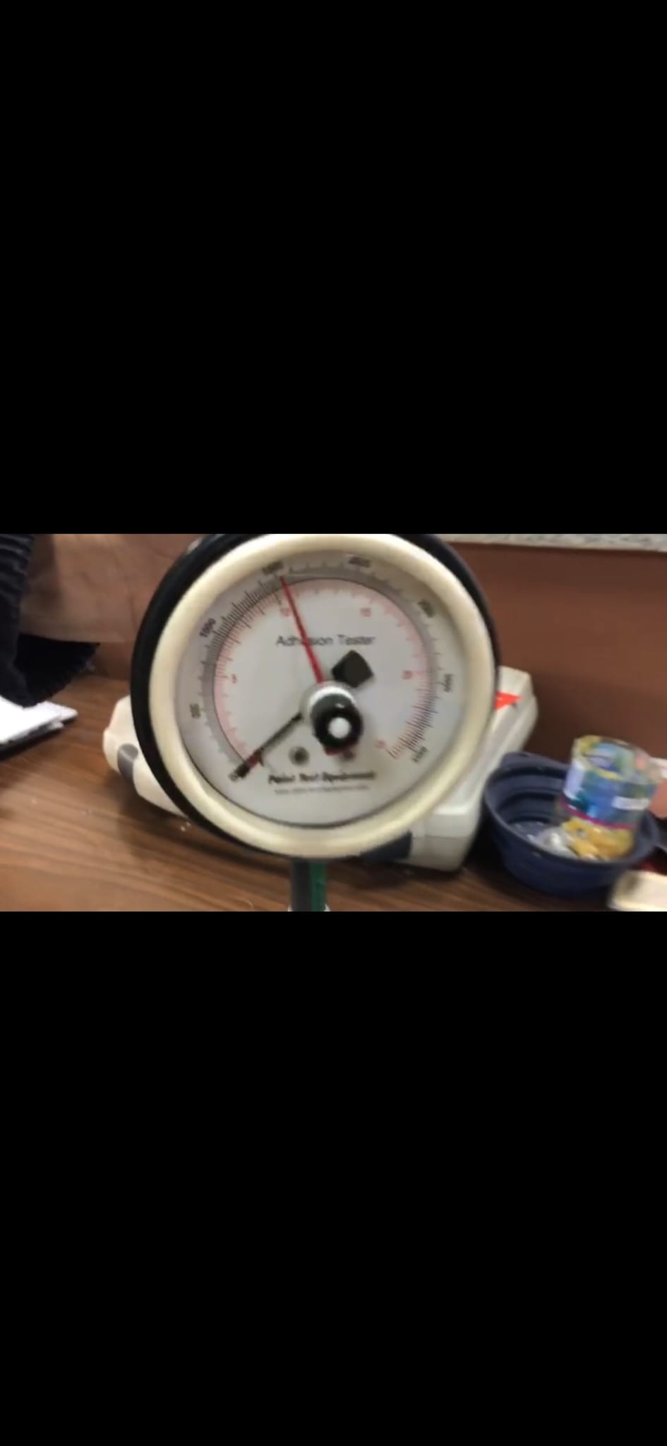 misuratore analogico