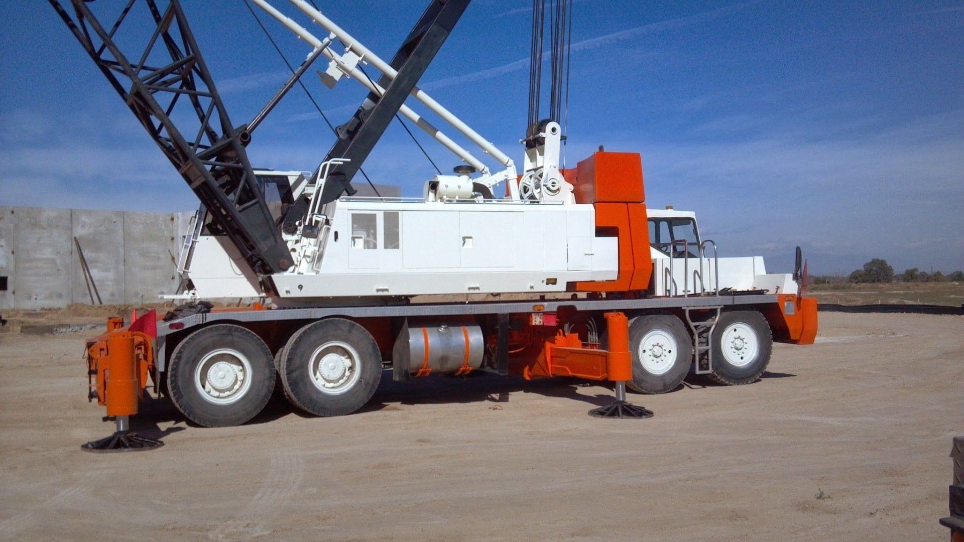 Crane Rental Service Denver, CO Erix Crane & Rigging