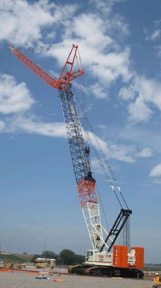 Crane Machine — Denver, CO — Erix Crane & Rigging