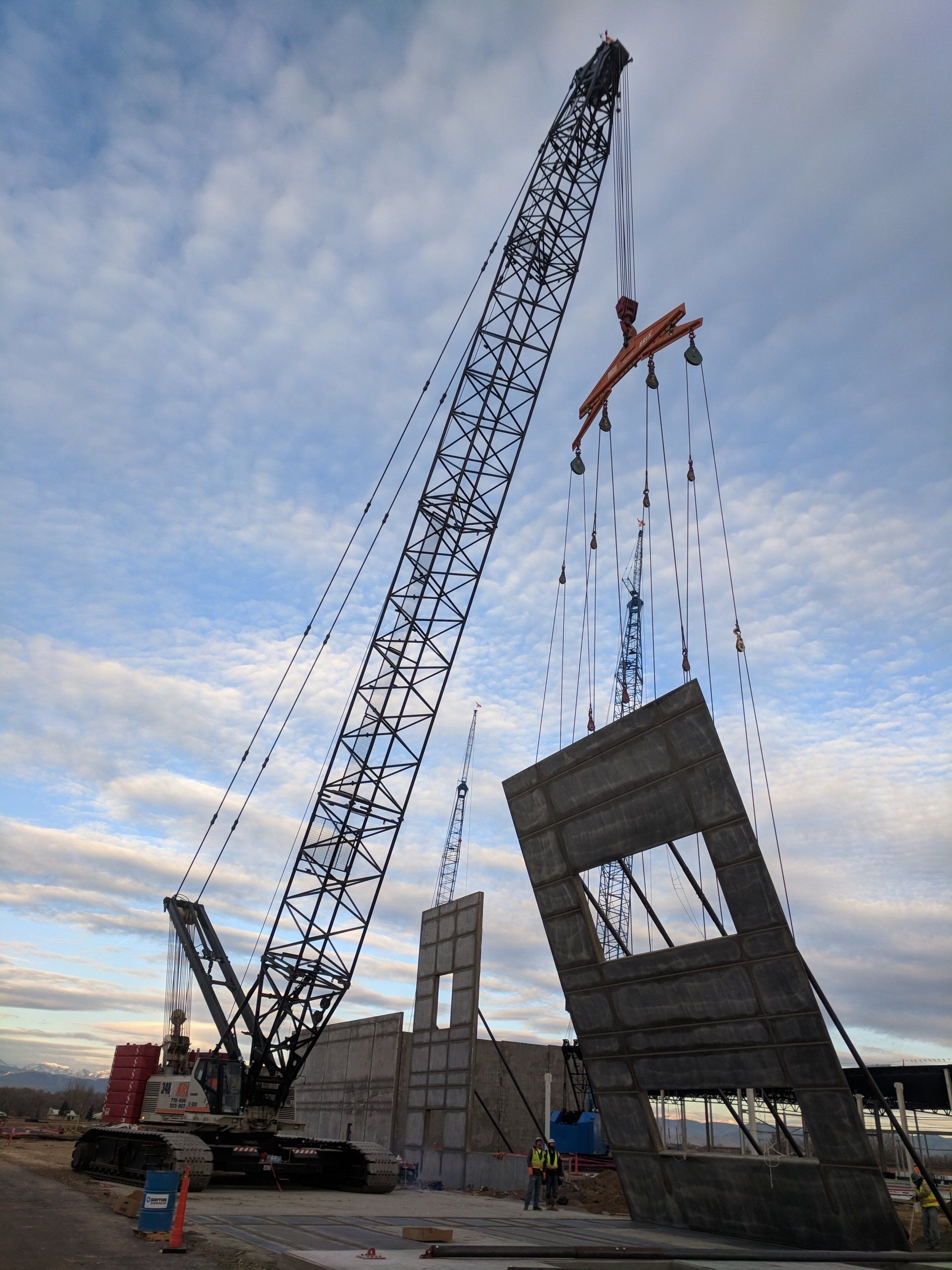 Crane Rental Service Denver, CO Erix Crane & Rigging