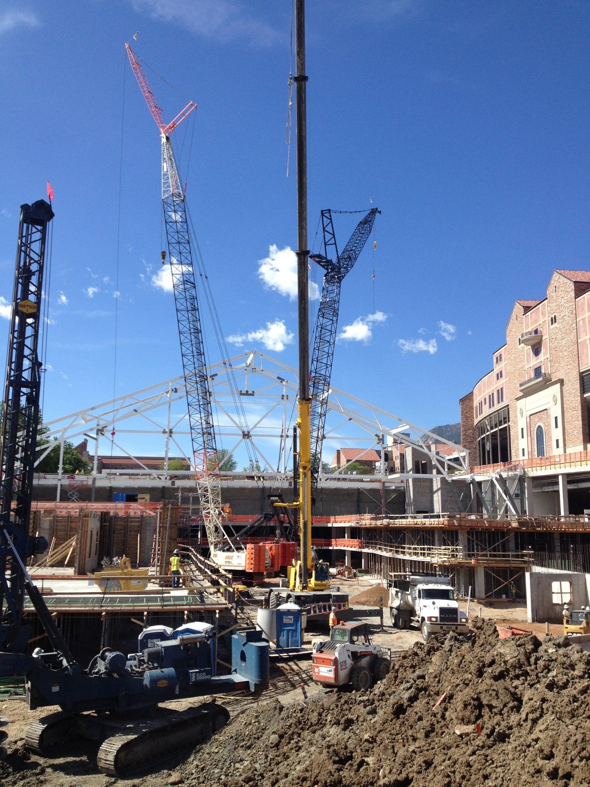 Boom Lift — Denver, CO — Erix Crane & Rigging