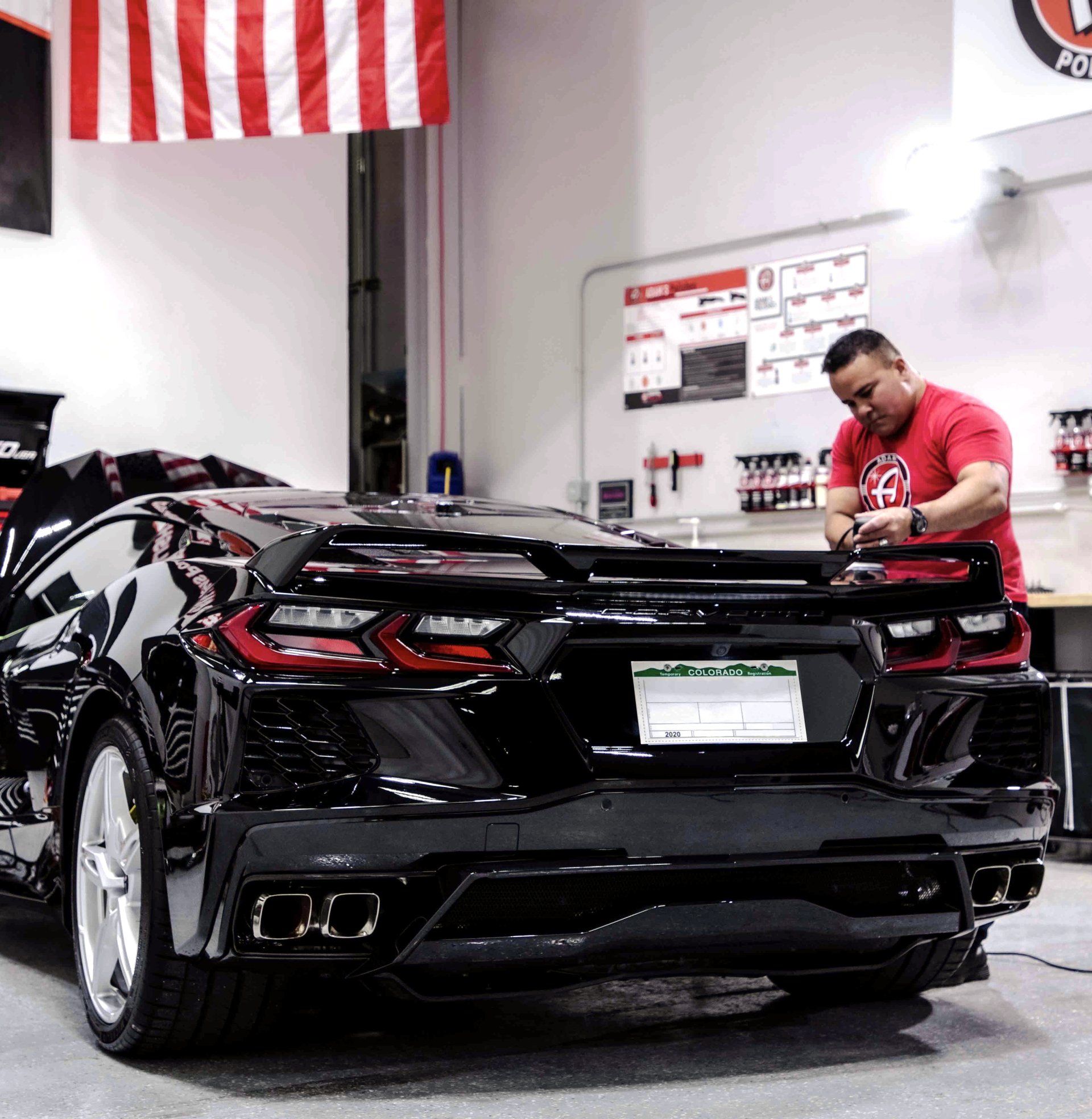 Attention To Detail, Tony Martinez, Copr Choppers