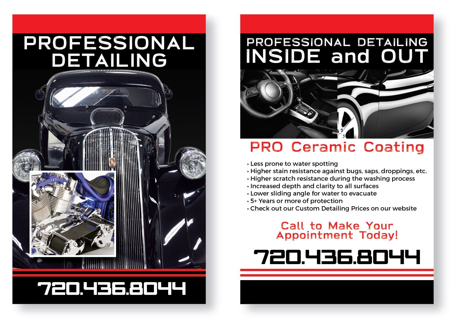 Attention To Detail, Tony Martinez, Copr Choppers