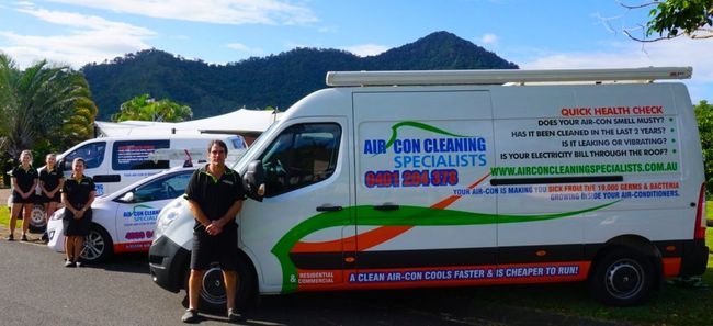 Professional Air Con Cleaners — Air Conditioner Cleaning In Cairns, QLD