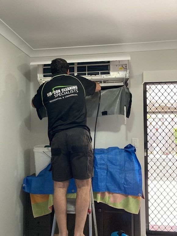 Residential Air Con Cleaning in Cairns Air Con Cleaning Specialists