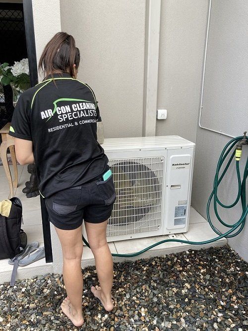Regularly-cleaned Air Cons — Air Conditioner Cleaning In Cairns, QLD