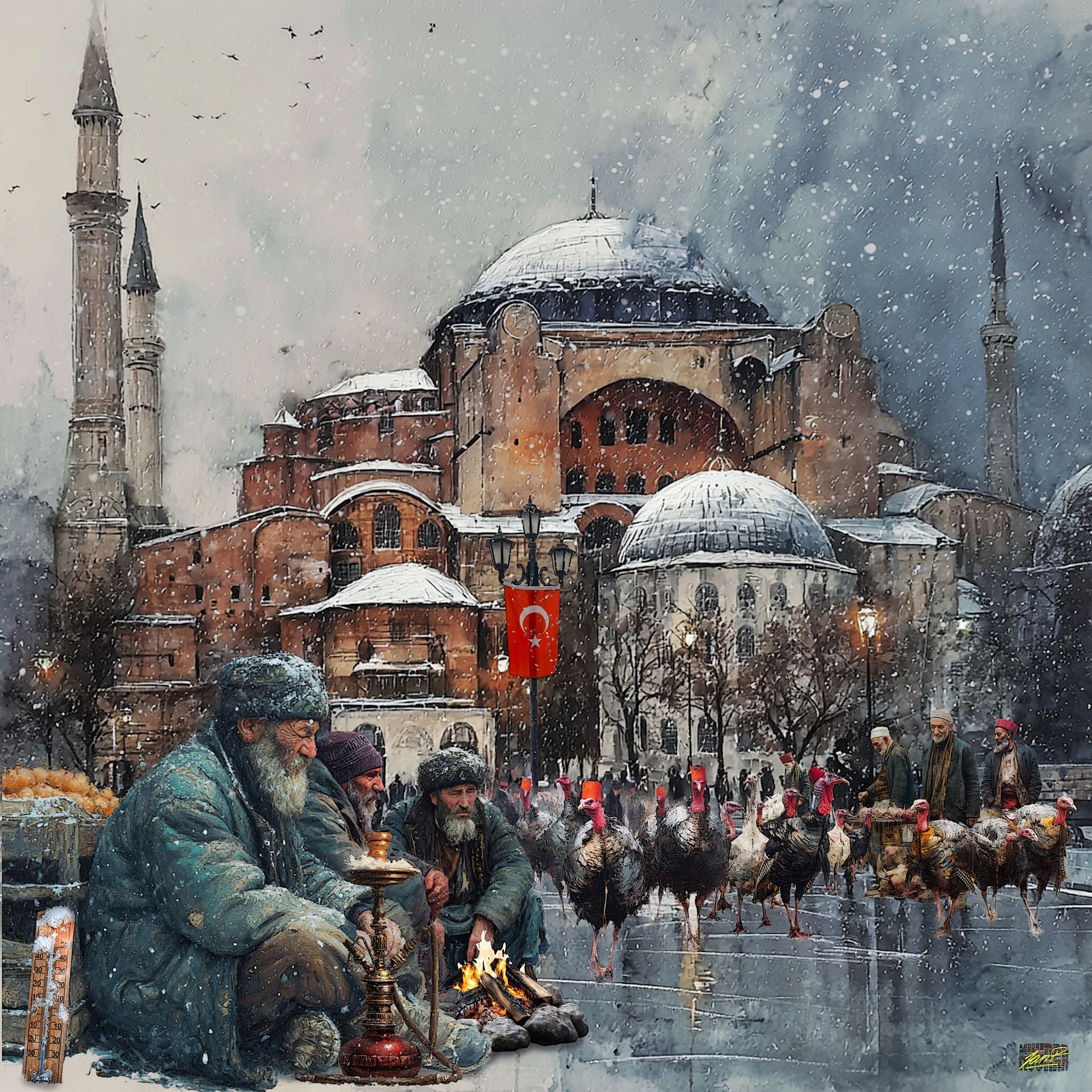 Turkey kunst