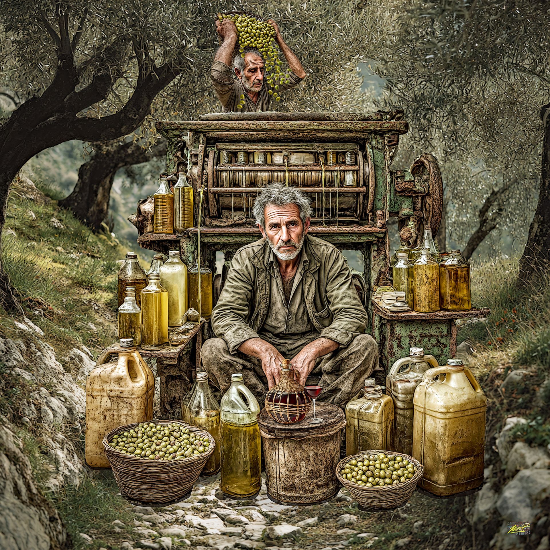Turkey kunst