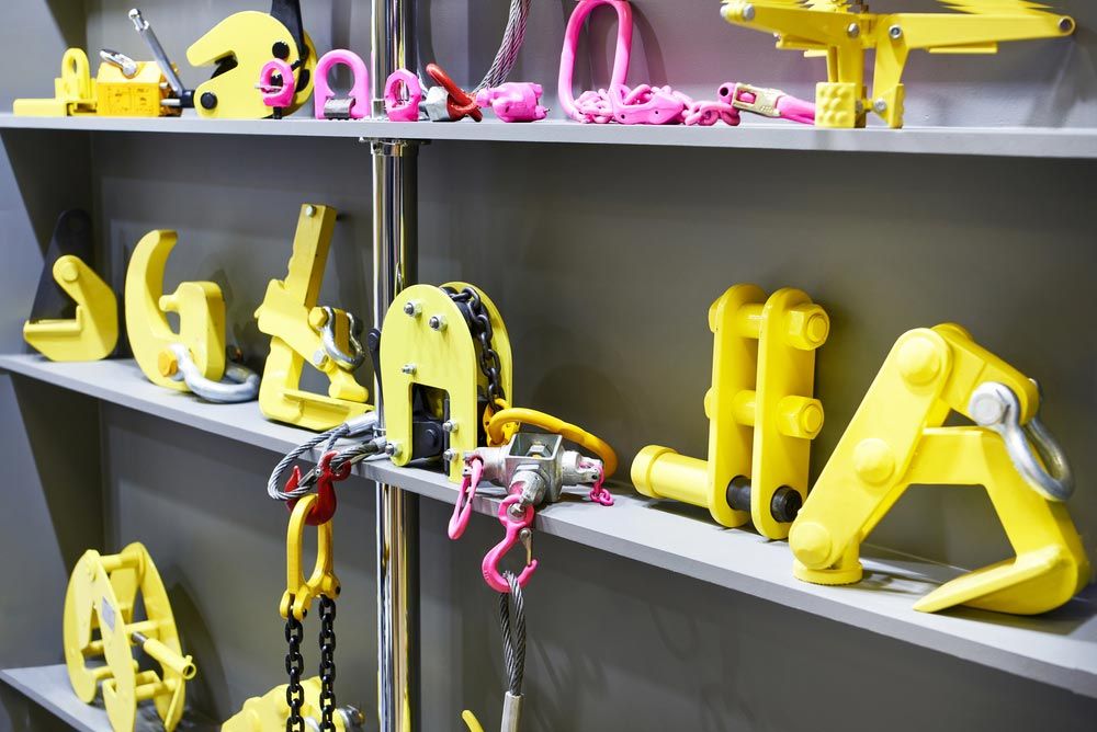 Industrial Lifting Tools And Ragging Parts — Lifting Equipment in Maroochydore, QLD