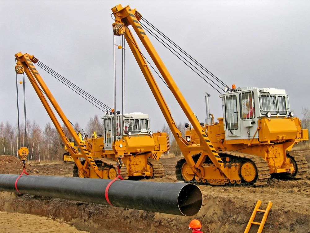 Construction And Crane Works — Lifting Equipment in Nambour, QLD