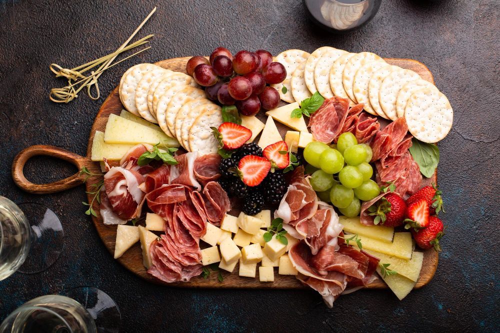 Antipasto creative ideas