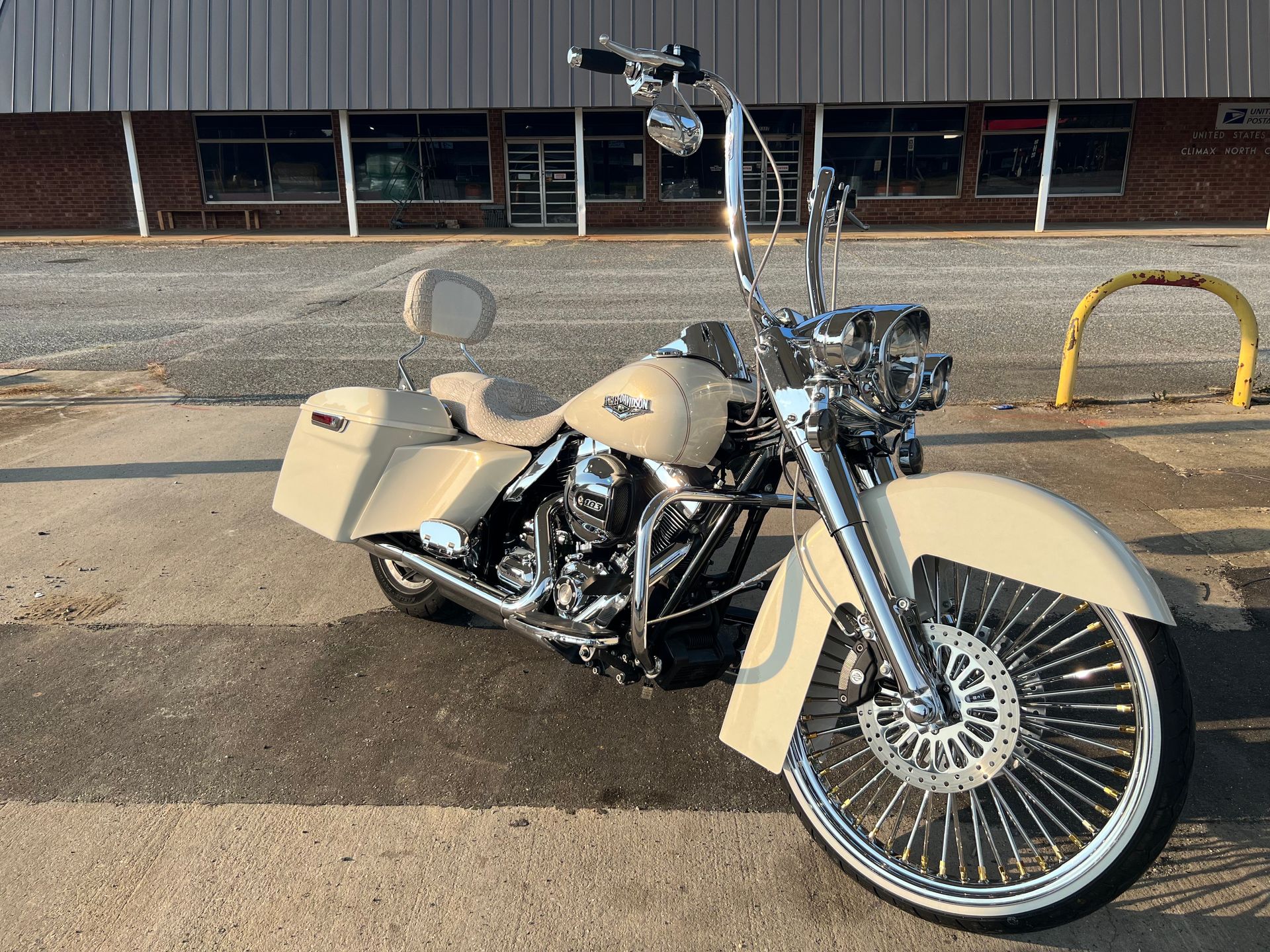 RV in Garage — Thomasville, NC — Overtime Custom Interiors