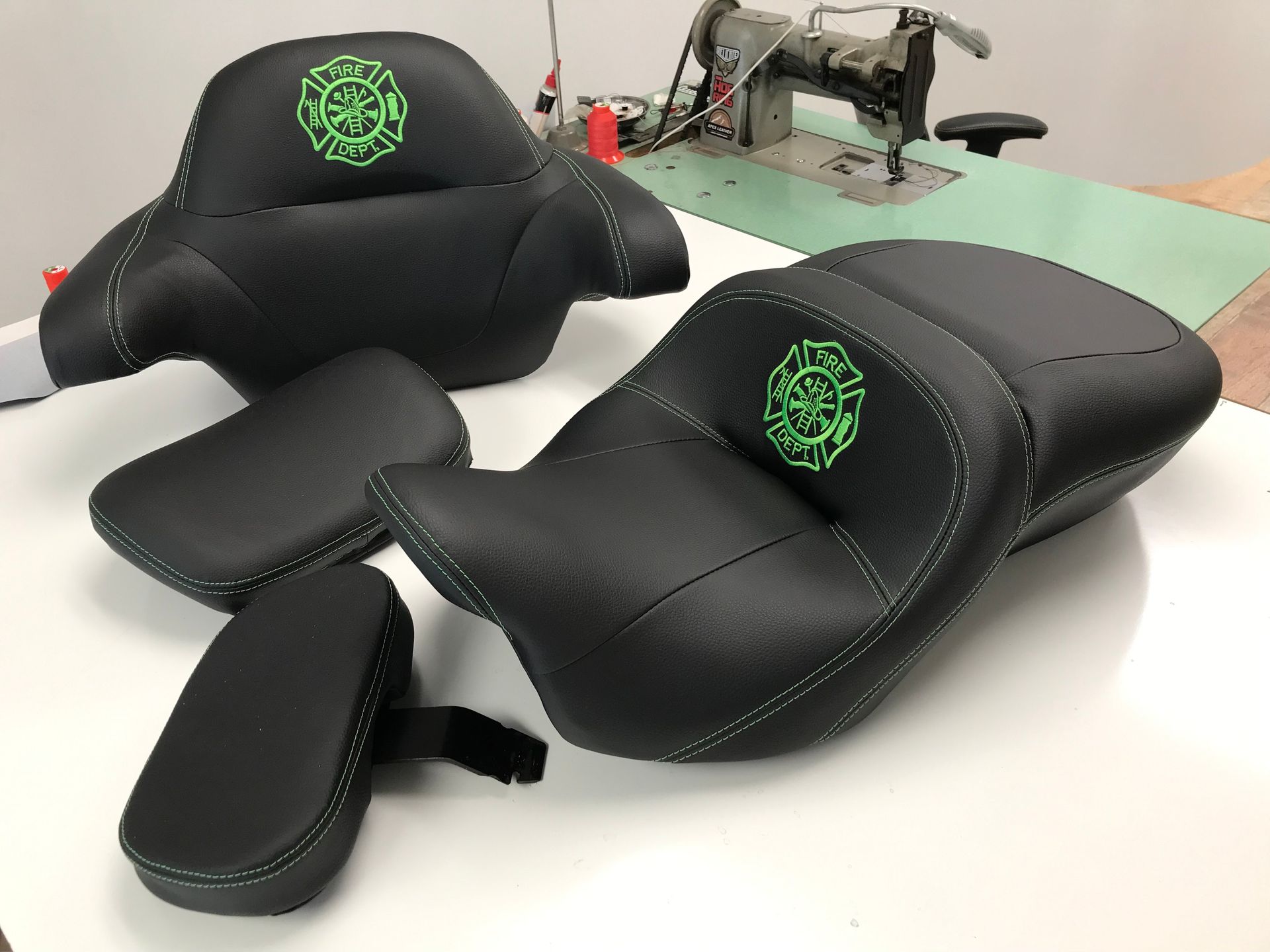 Elegant Design of a Van — Thomasville, NC — Overtime Custom Interiors