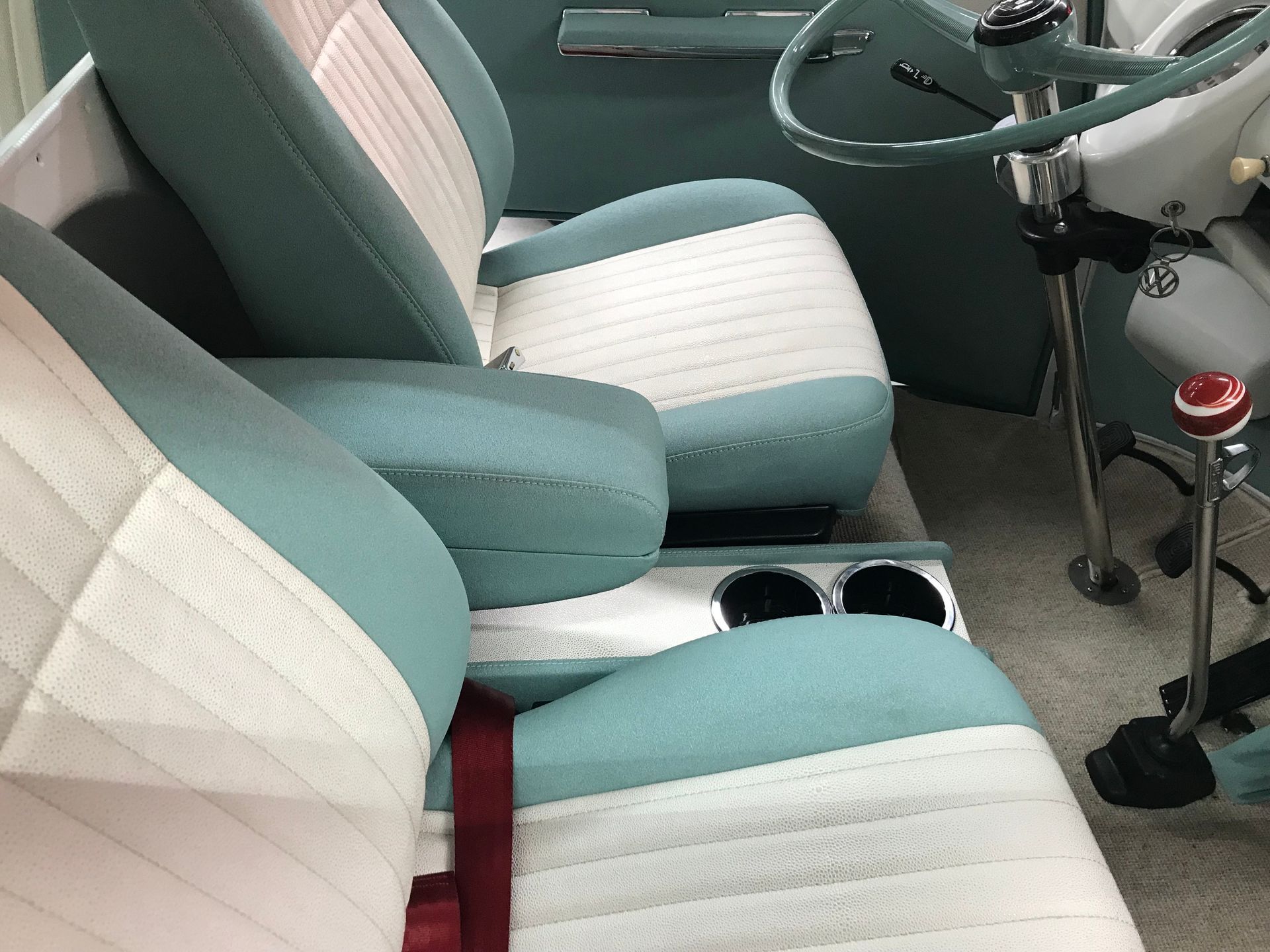 New Seats of a Vehicle — Thomasville, NC — Overtime Custom Interiors