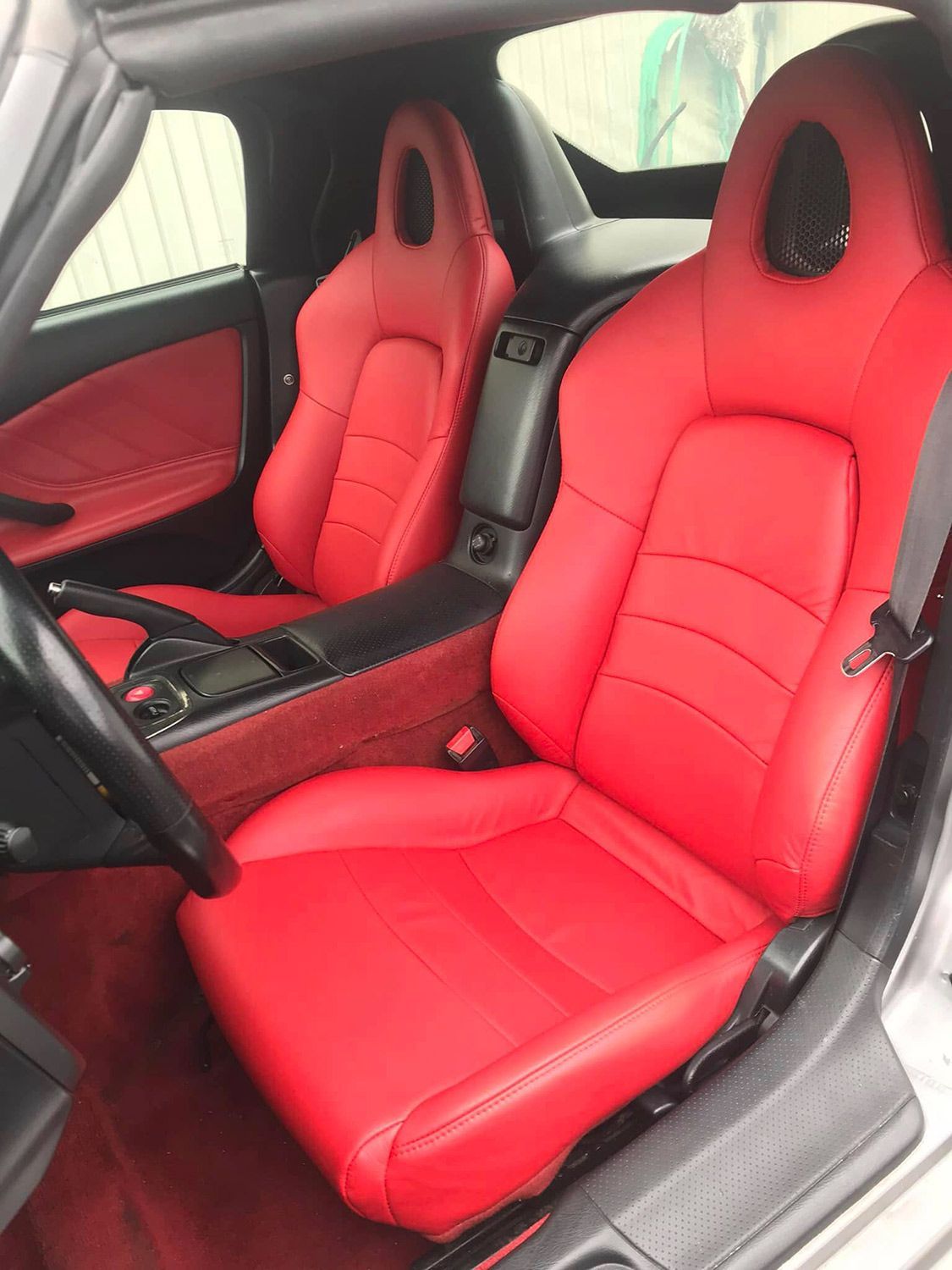 Auto Upholstery — Thomasville, NC — Overtime Custom Interiors