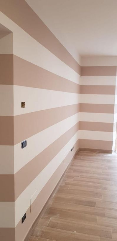 tinteggiatura a righe