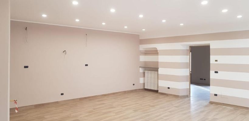 tinteggiatura e decorazione stanze