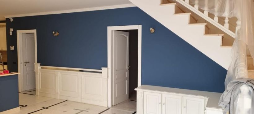 tinteggiatura dettaglio pareti