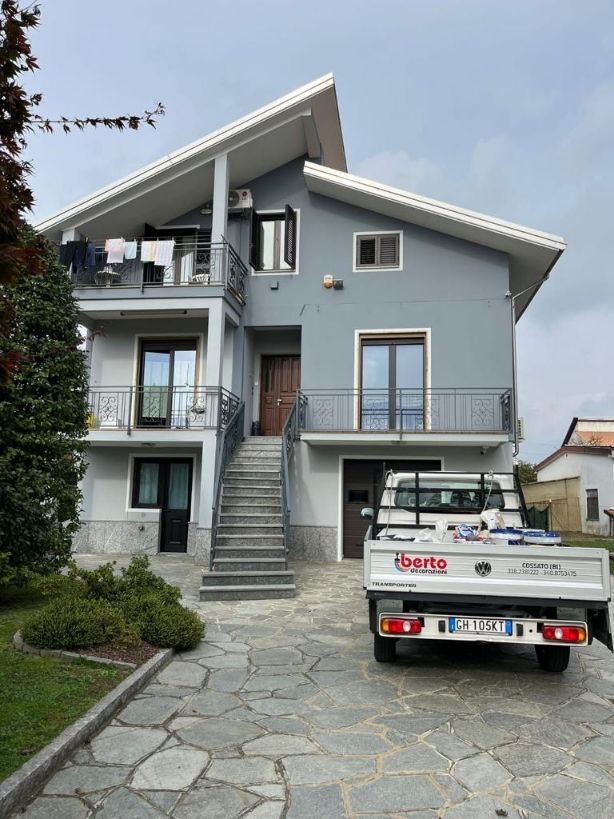 tinteggiatura villette