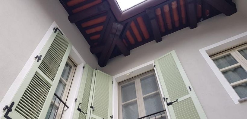 tinteggiatura dettagli esterni