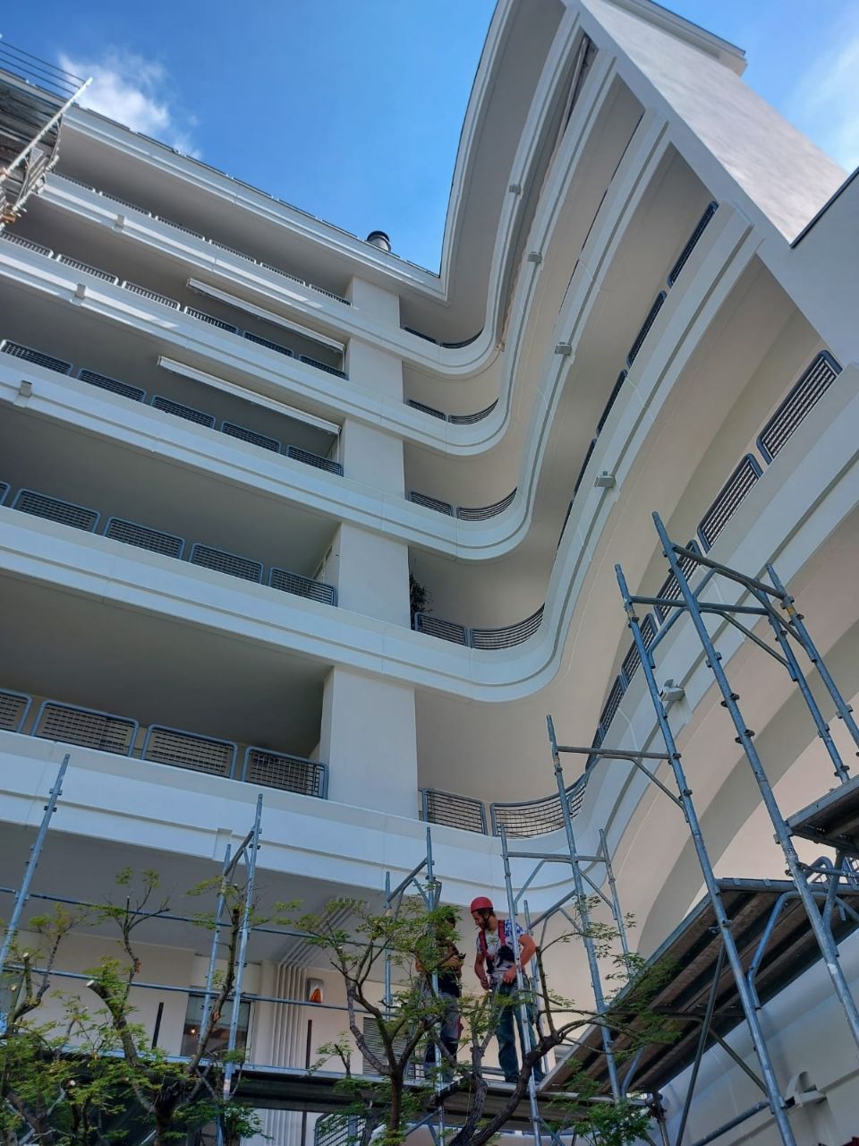 tinteggiatura terrazzi