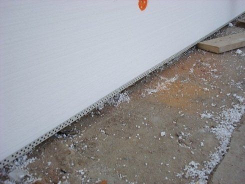 cappotto termico rifiniture