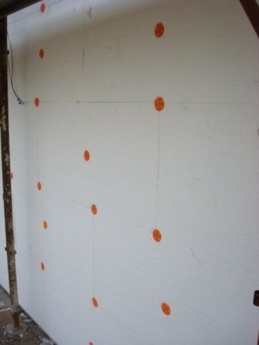 cappotto termico ancoraggi