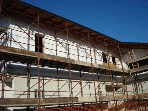 cappotto termico completo