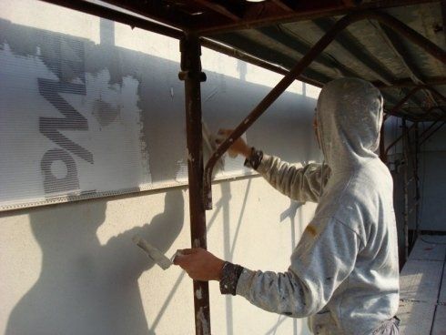 lavorazione cappotto termico