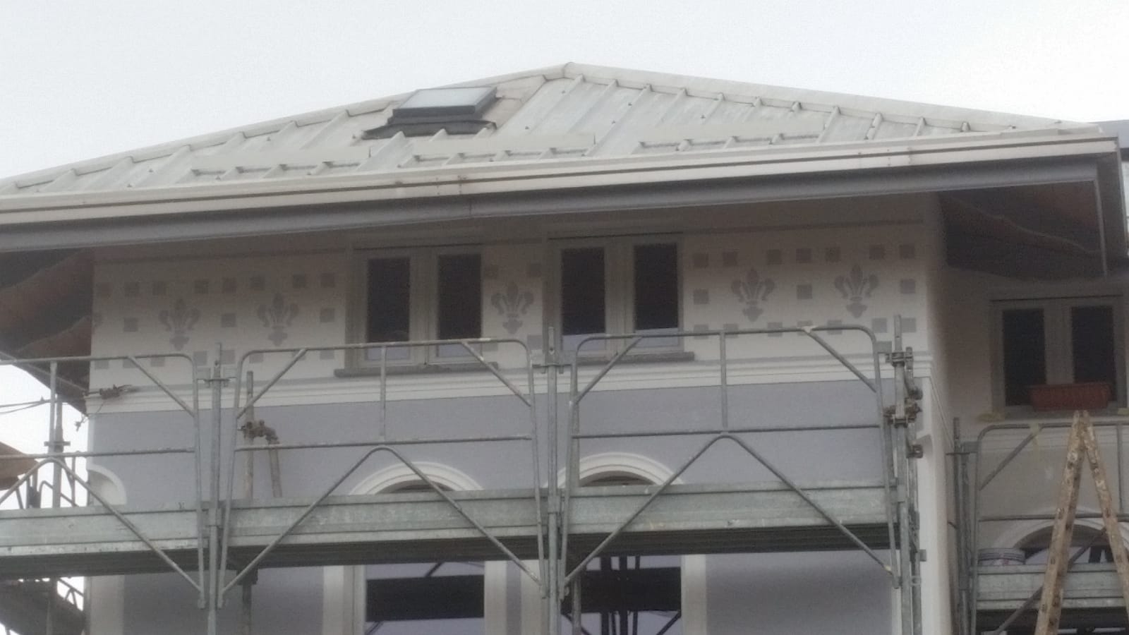 Edificio in ristrutturazione