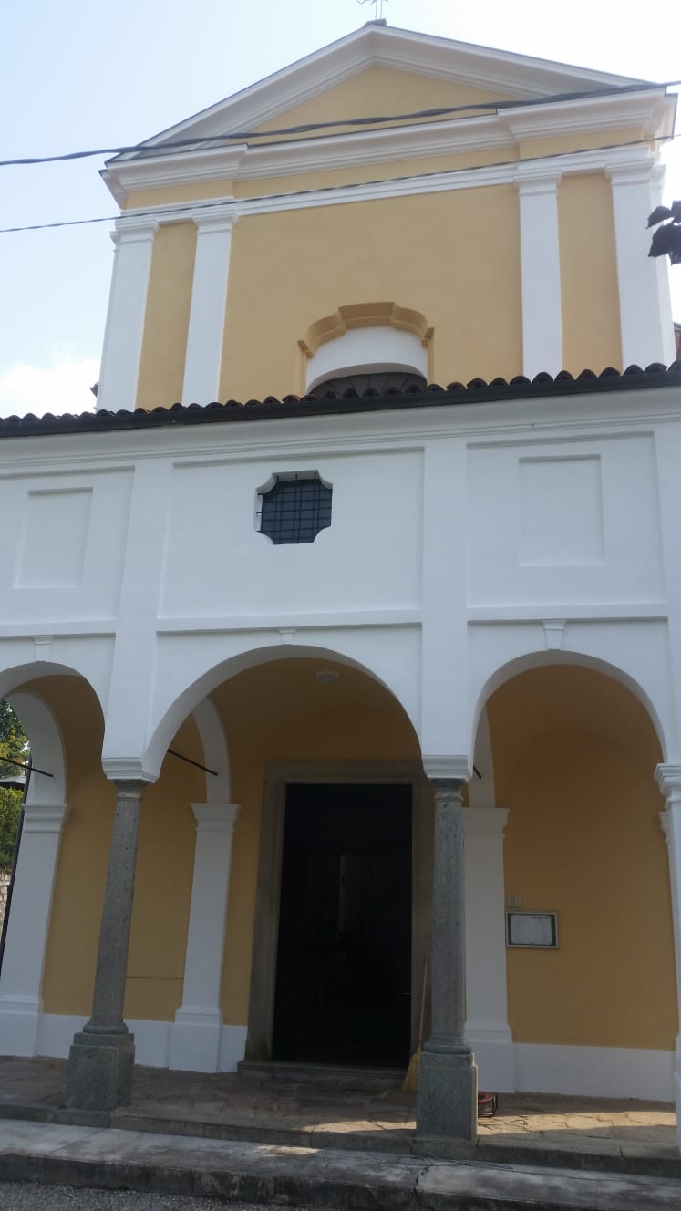 Facciata di una chiesa